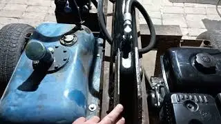 дровокол + двигатель Lifan