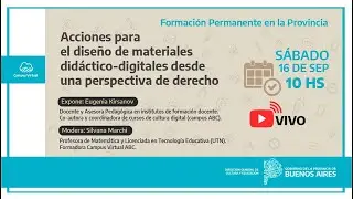 Acciones para el diseño de materiales didáctico-digitales desde una perspectiva de derecho