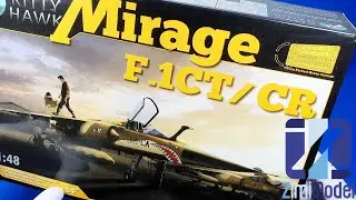 ZIMIMODEL? (Kitty Hawk) F.1CT/CR Mirage(1/48 Review)
