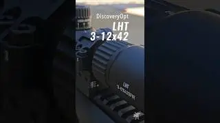 Budget Crossover Scope Discovery Optics LHT 3-12x42