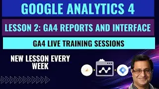 Google Analytics 4 (GA4) Interface and Reports - Lesson 2 of the GA4 live training series