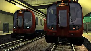 SWEARY TRAIN SIMULATOR - Aldgate-Chesham (S8)
