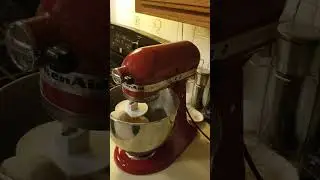 Kitchen Aid Mixer Won't stay Down While Mixing - Part 2