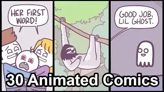 Animated Comics Compilation: Season THREE