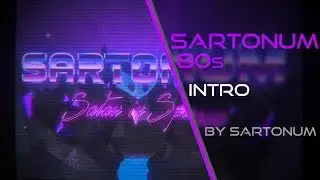 Sartonum 80s - Intro