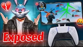 Free Fire With Keyboard & Mouse On Mobile 😳🔥|| EPISODE #3