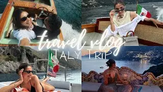Italy Vlog: Lake Como and Positano (Part I) ft Il Sereno and Il San Pietro