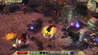 Titan Quest - Qiong Qi ~ Eater Of The Virtuous Souls (Second Encounter)