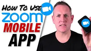 How To Use Zoom Mobile App (Zoom on Phone and Tablet)