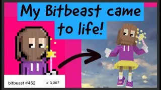 Bitbeast comes to life with VRM made by Miguel Amargo!