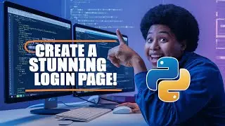 How to Create Beautiful Login Page Using Python