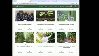 Introduction video - online knowledge platform