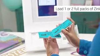 How to Load Paper into Your HP Sprocket Photo Booth 📸 | Step-by-Step Guide