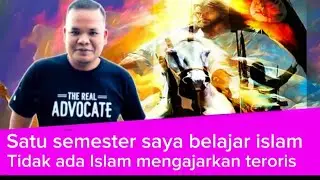 Pengacara kristen ini marah saat di bilang Islam agama Teroris