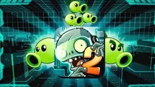 [ПЕРЕЗАЛИВ] Я Прошёл Plants vs Zombies 2 Используя ТОЛЬКО ГОРОХОСТРЕЛЫ/Далёкое будущее 