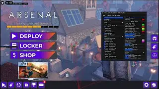 POV YOU FOUND THE BEST ARSENAL ESP SCRIPT | ROBLOX