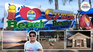 Cymae Beach Resort with Cabana Tour | Caranan, Pasacao, CamSur | #LibotCamSur