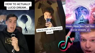 how to lucid dream tiktok compilation