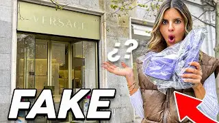 ¿Son mis VERSACE FAKE? 🤔- Natalia Osona