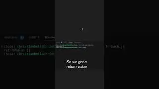 JavaScript Array Methods - forEach() - Chaining