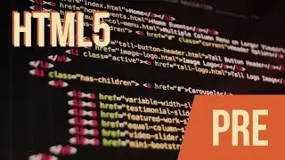 HTML5: Pre Tag