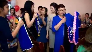 /Зейнетке шыгу той Айман/г.Степняк/