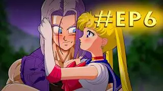 🔥TRUNKS IS KIDNAPPED IN THE WORLD OF INUYASHA • 