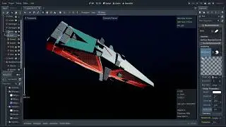 GDTLancer: multi-res posterized dithered solid material shader