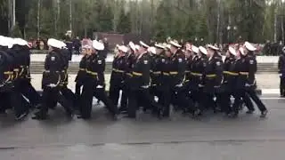 Военный парад День Победы 2021 Обнинск