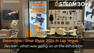 Steambow - Shot Show 2024 in Las Vegas