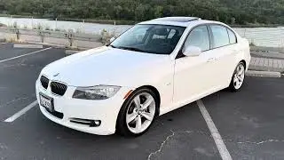 2010 BMW 3 Series335i Sedan - White - Low Mileage