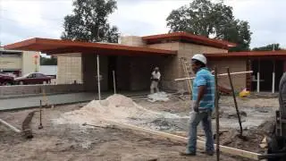 Usonian House | Laying the Groundwork