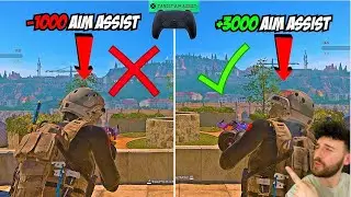 LEGAL Aim assist HACK + NEW BEST Controller Settings🤯 (Warzone 2)