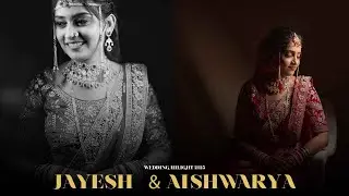 2025 Best Wedding cinematic highlight Jayesh & Aishwarya