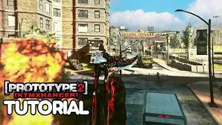 Prototype 2 Remastered Graphics Mod KTMXHancer Installation Tutorial