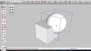 SketchUp Solid tools (intersect)