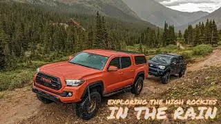 Thunderstorm Adventuring in Toyota Tacomas w/ @SpiritsandNature - Colorado Overlanding