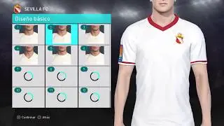 Pes 2018 Sevilla FC Uniforme Local