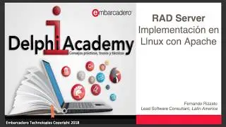 RAD Server: implementación en Linux con Apache