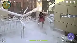 Ganyu's Burst IRL