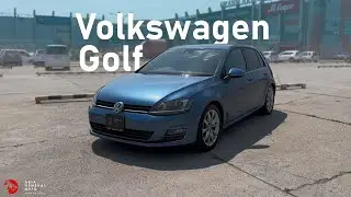 Volkswagen Golf 2015г.  Из Японии.