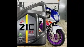 Zic X7 в YZF750R