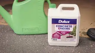 How To Clean & Prime a Peeling & Flaking Surface | Dulux Concrete & Paving