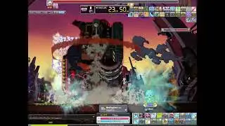 [GMS Hyperion] Bowmaster Hard Lotus Solo (Scuffed)
