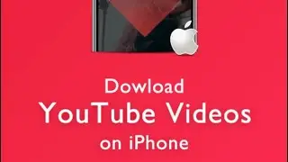 How to Download a video from youtube (IPhone) *2019*