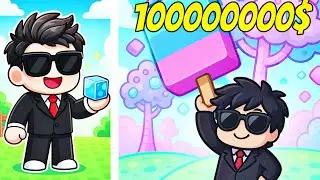 I Became Rich In Grow A Garden by selling Candy Blossom and Melons
