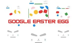 Google iOS App Secret Pinball Easter Egg  2021
