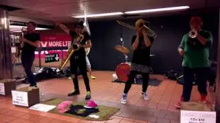 Subway Performance - Lucky Chops / Underground / Best Sound / HD