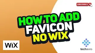 How to Add Favicon on Wix 2024 | Add Icons to Wix