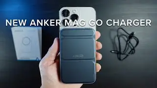 NEW Anker Magnetic Battery MagGo Unboxing ASMR